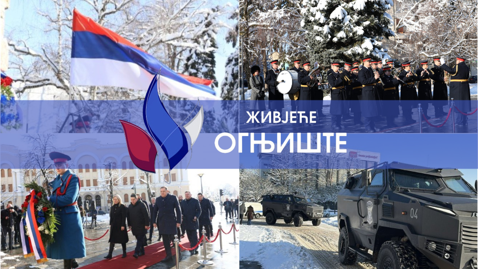 Srpska obilježava 9. januar: Danas brojne manifestacije (FOTO)